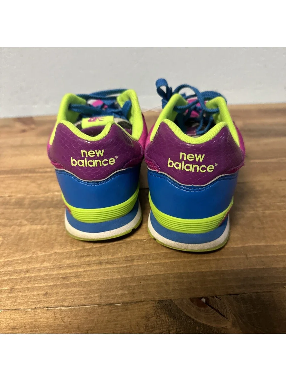 New Balance step out